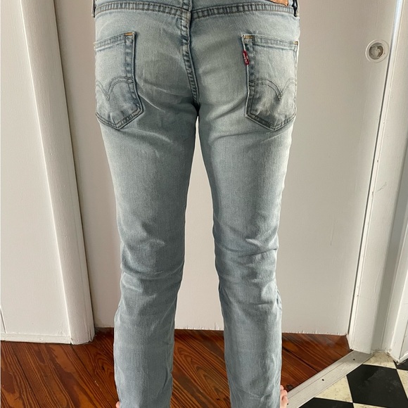 Men’s Levi’s 511 W 30 L 32 light jeans - Picture 2 of 3